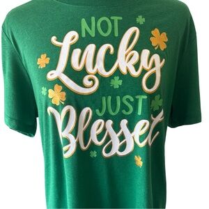 NWT Graphic Tee | St. Patrick’s Day | Irish | Green | Large